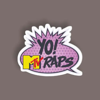 Yo Raps - Random Sticker