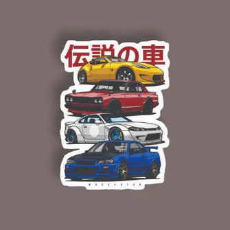 Cars - Random Sticker