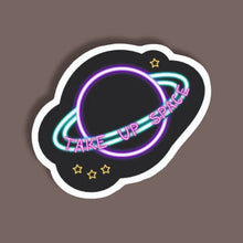 Jupiter stars - Neon Sticker 