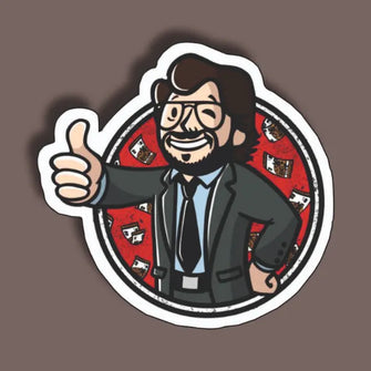 Professor - Heist Sticker