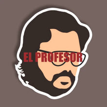 EL Professor - Heist Sticker