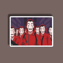 Full Team - Heist Sticker