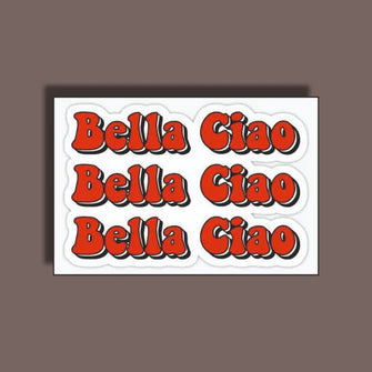 Bella Ciao - Heist Sticker