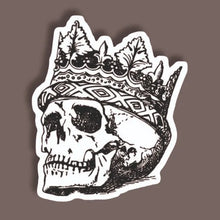 Skull King - Neon Sticker 