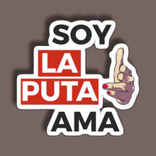 Soy LA - Heist Sticker