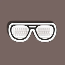 GLasses - Heist Sticker