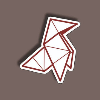 Origami - Heist Sticker