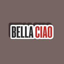 Bella ciao 04 - Heist Sticker