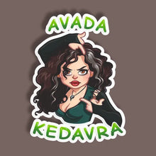 Avanda kedavra - Potter Sticker