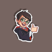 Hero - Potter Sticker