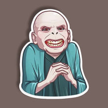 Lord Evil - Potter Sticker