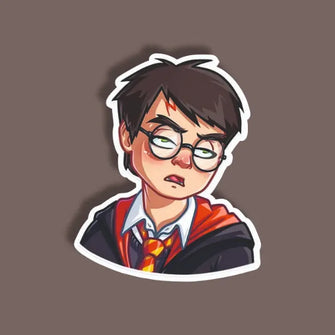 Hero 04 - Potter Sticker