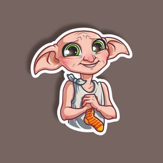 Goblin 02 - Potter Sticker