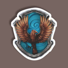 Raven Bird - Potter Sticker