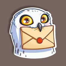 Owl Letter - Potter Sticker