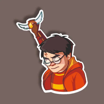 Hero 05 - Potter Sticker