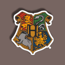 All Houses - Potter Sticker