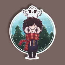 Hero & Bird - Potter Sticker