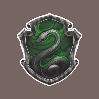 Slythe snake - Potter Sticker