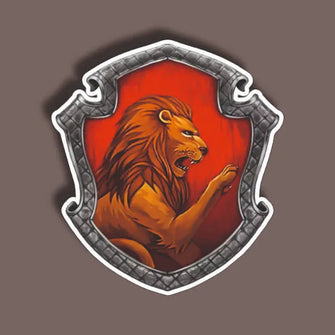 Gryffin Lion - Potter Sticker