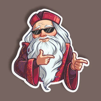 Professor - Potter Sticker