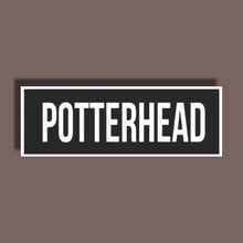 Head - Potter Sticker