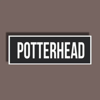 Head - Potter Sticker