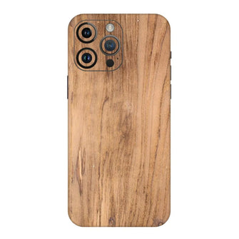 Wooden Mobile Skin