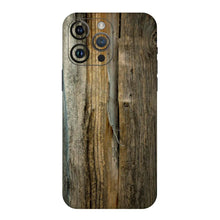 Wooden Mobile Skin