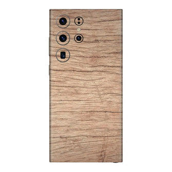 Wooden Mobile Skin