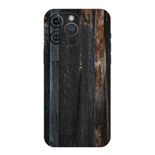 Wooden Mobile Skin